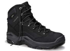 LOWA Work Sicherheitsschuh S3, RENEGADE Work GTX black Mid S3S CI, Gr. 39 - 47